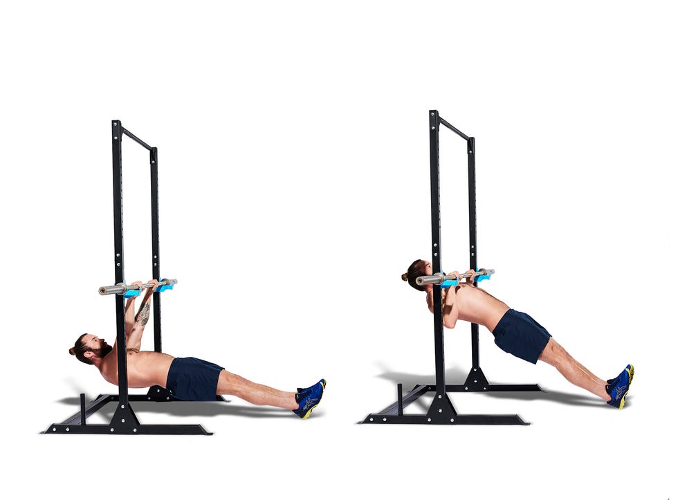 inverted row