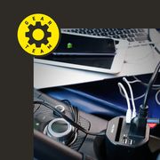 cupholder car portable power inverter converter