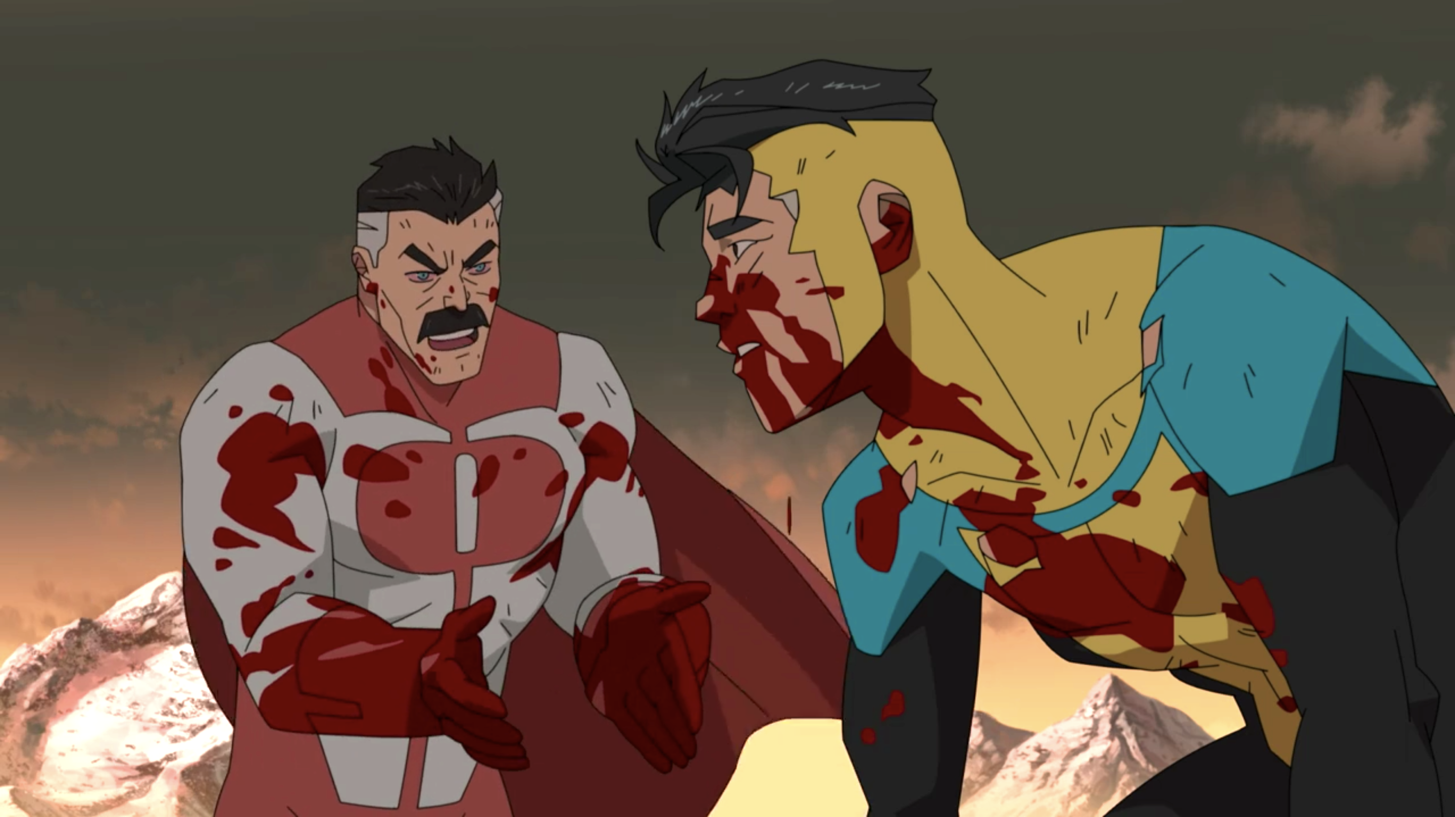 Invincible' Season 2, Episode 1 Recap: Mark Returns With a Violent Bang -  Agents of Fandom