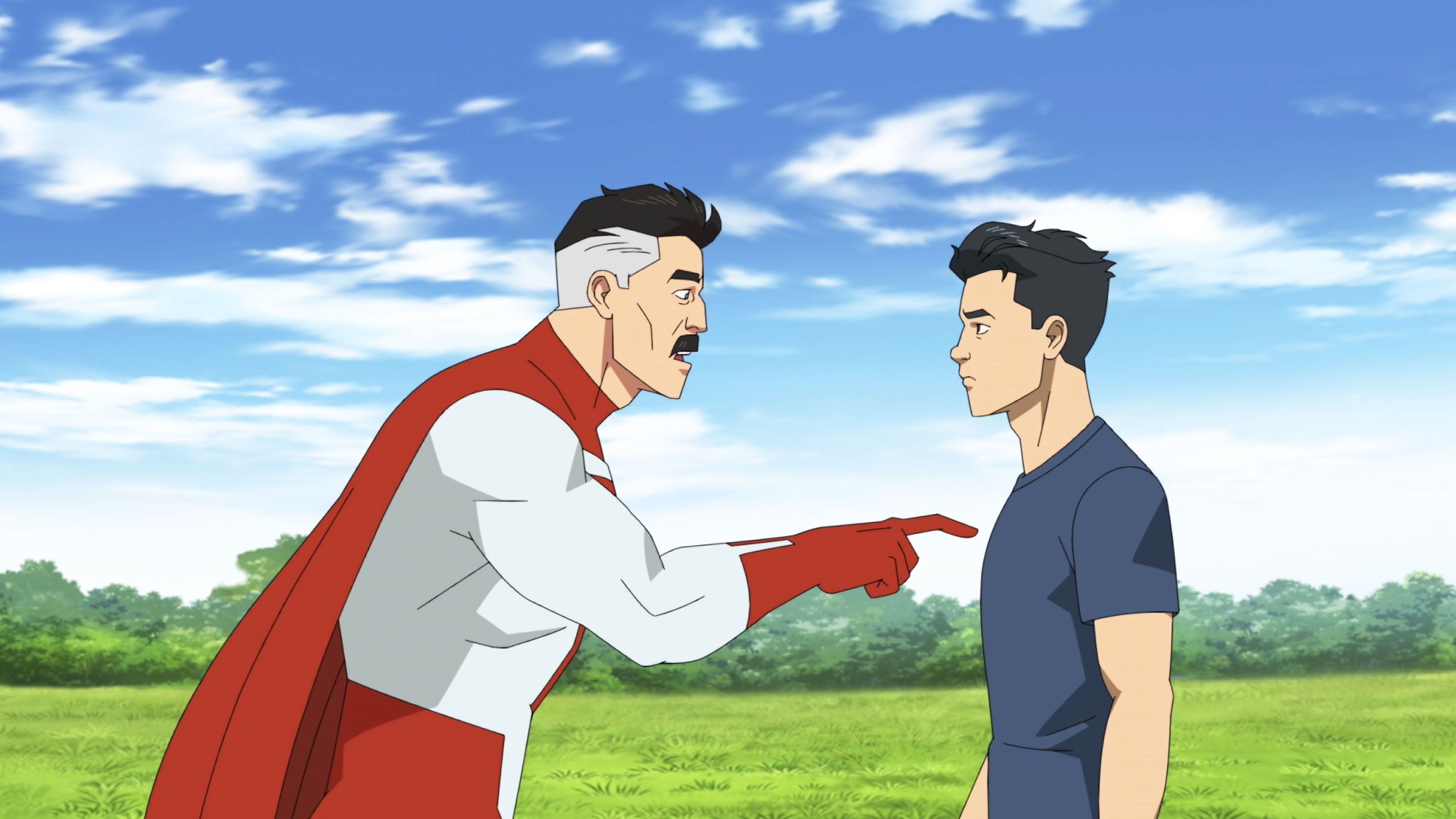 Anime On ComicBook.com on X: What did you think of Invincible's Season 2  premiere episode?   / X