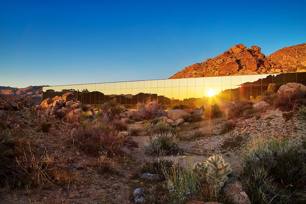 la casa invisible, en el parque nacional joshua tree, a la venta