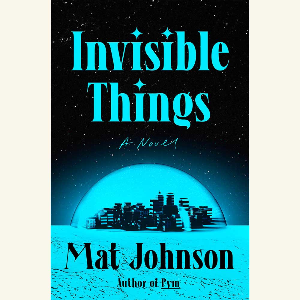 invisible things, mat johnson