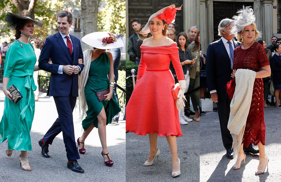 Red, Fashion, Street fashion, Dress, Event, Headgear, Tradition, Costume, Style, Haute couture, 