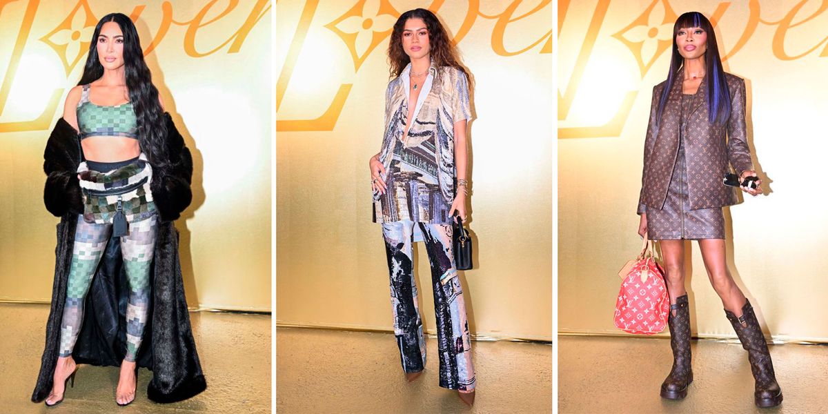 Los invitados al desfile de Pharrell Williams para Louis Vuitton: de  Zendaya a Beyoncé