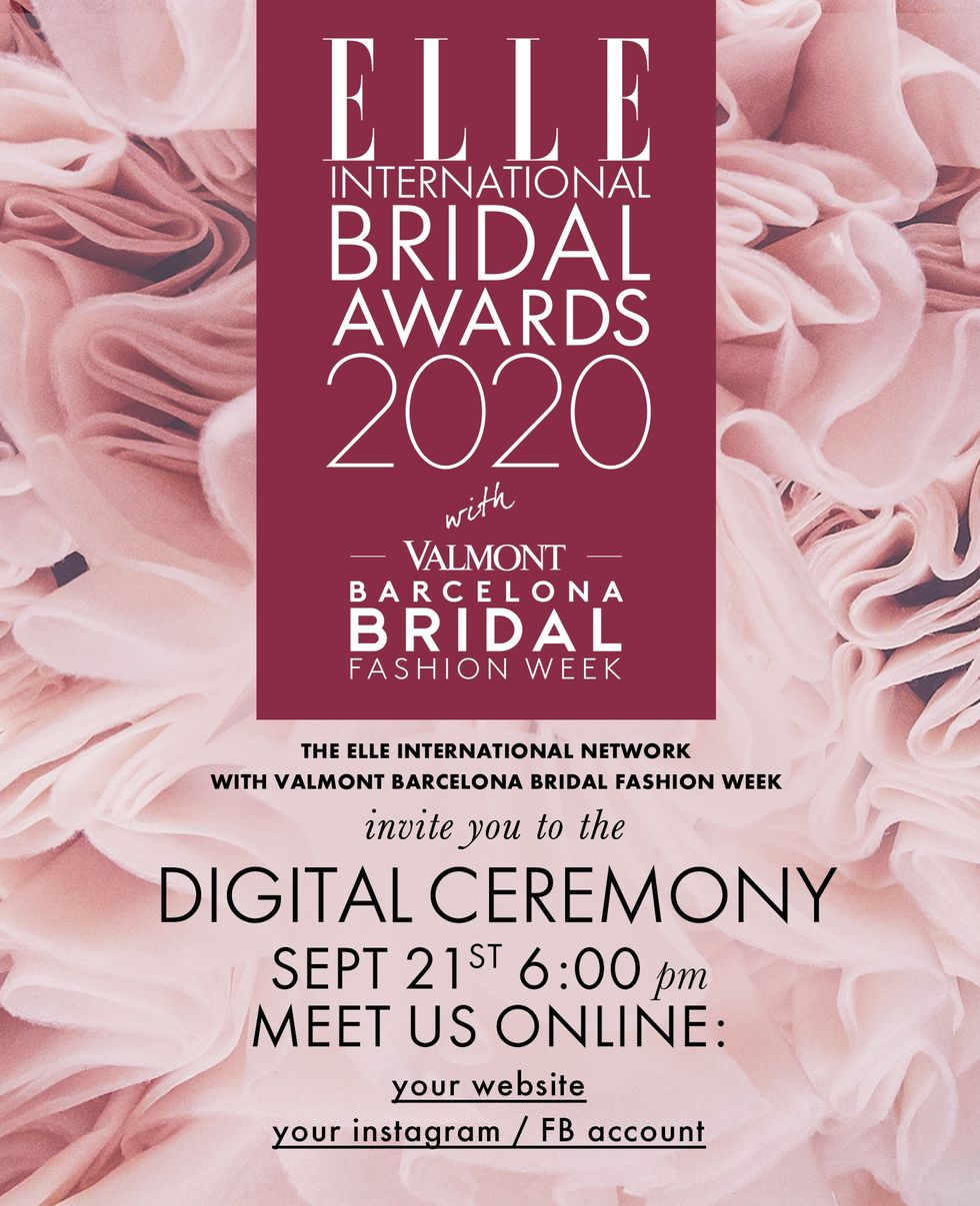 elle bridal awards 2020