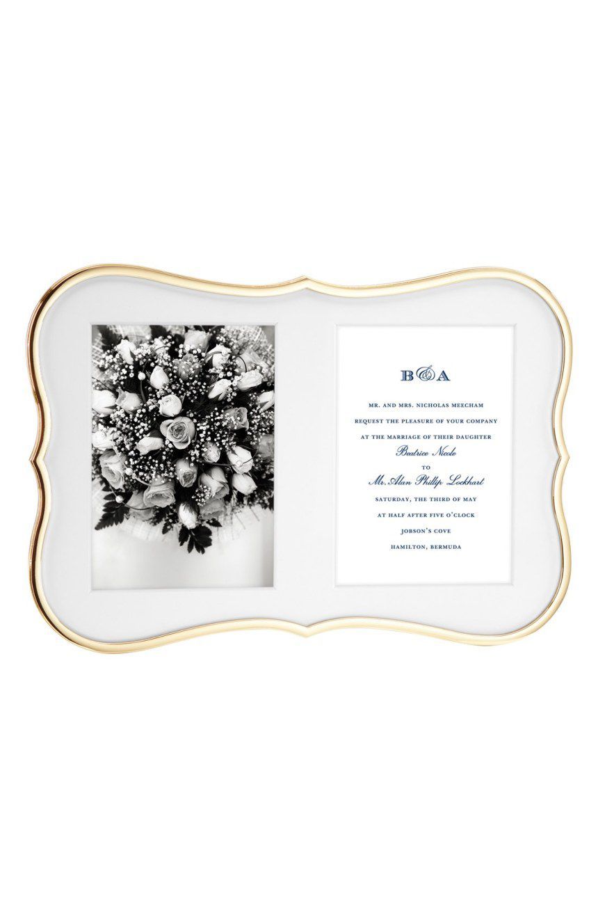 Metallics Gold, Rose Gold, Black, Silver Medium Canvas Monogrammed Boa -  The White Invite