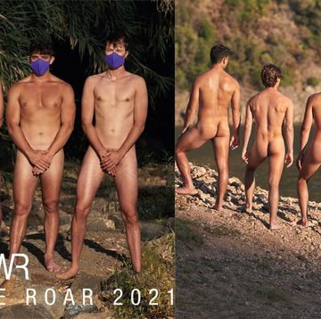 屏幕舔溼了！英國華威大學划船隊「2021全裸月曆」狂露馬達臀