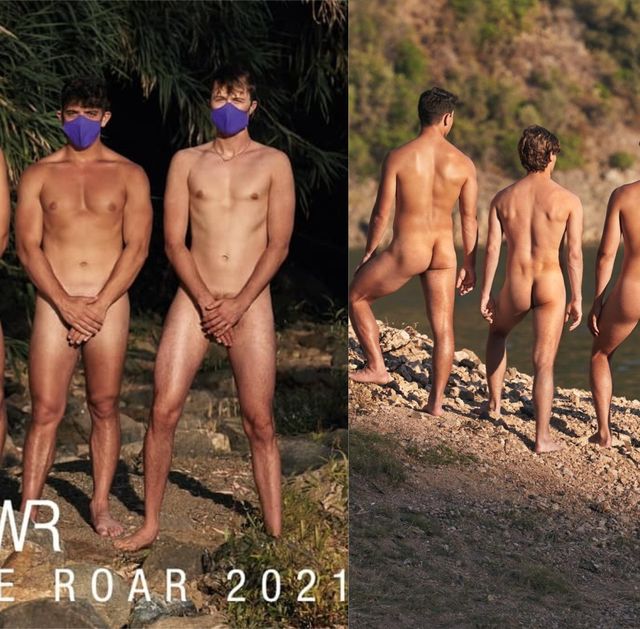 屏幕舔溼了！英國華威大學划船隊「2021全裸月曆」狂露馬達臀