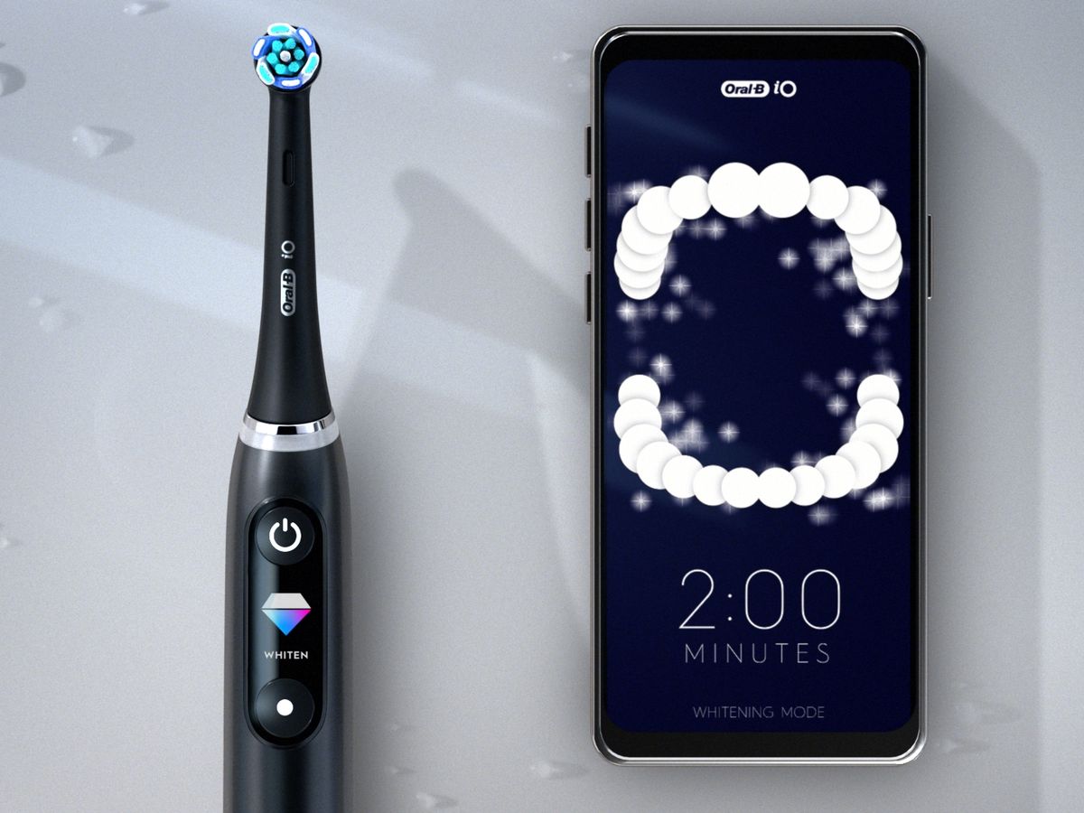 Oral-B iO Electric Toothbrush Review