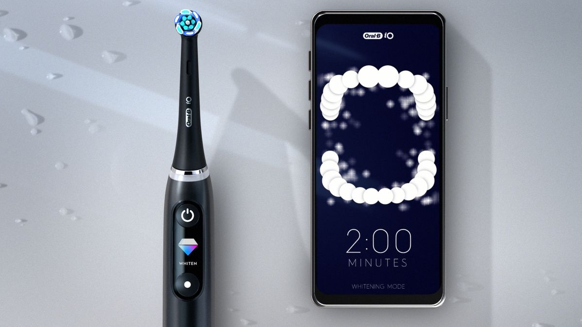 oral b io series 8 electric toothbrush