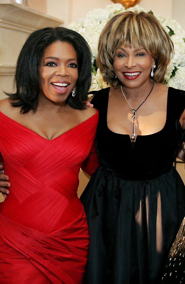 Oprah Shares the Impact Tina Turner Had on Her Life