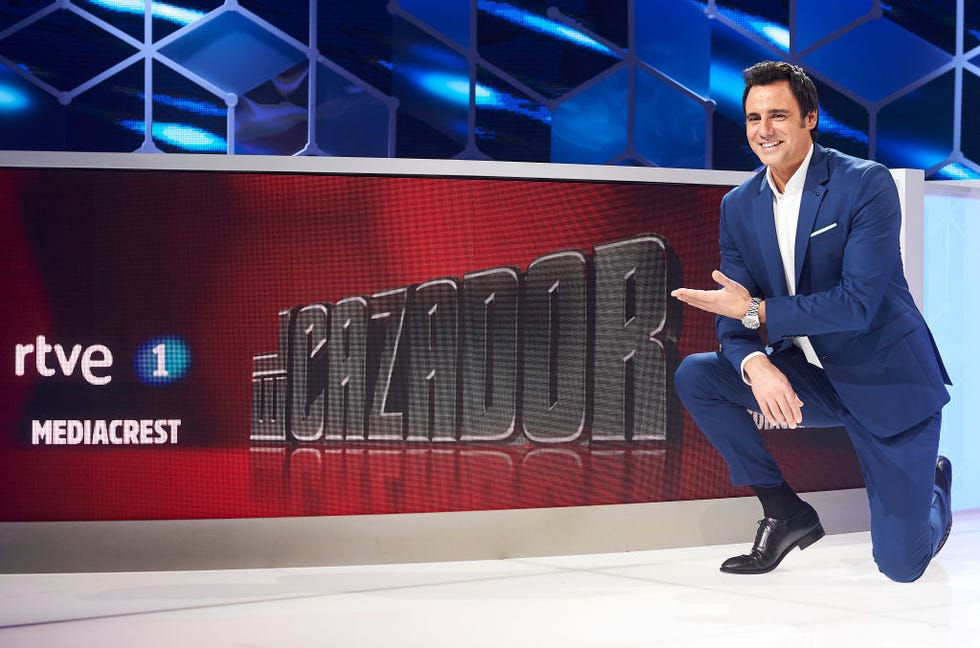 'El Cazador' RTVE Presentation In Madrid