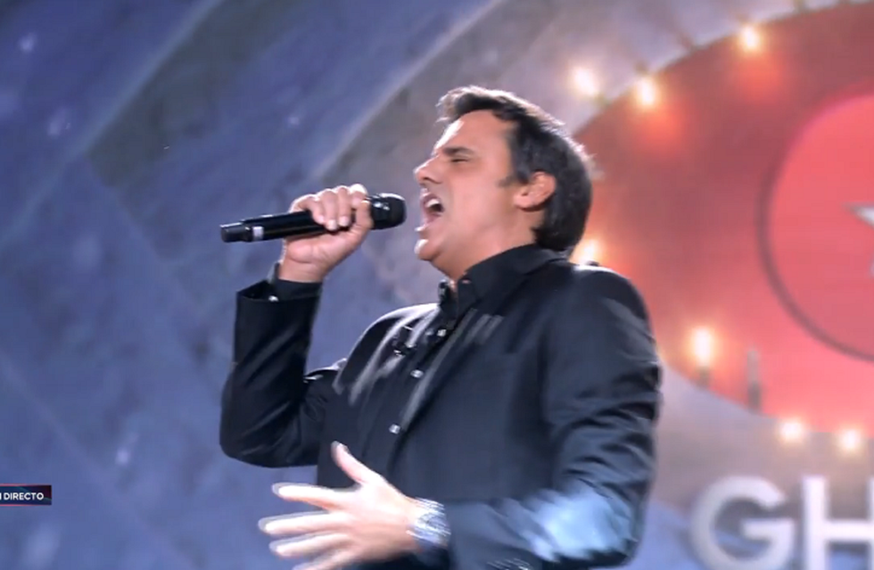 ion aramendi cantando en gran hermano vip 8