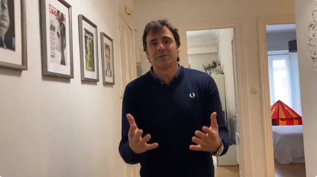 'Todos en casa', presentado por Ion Aramendi.