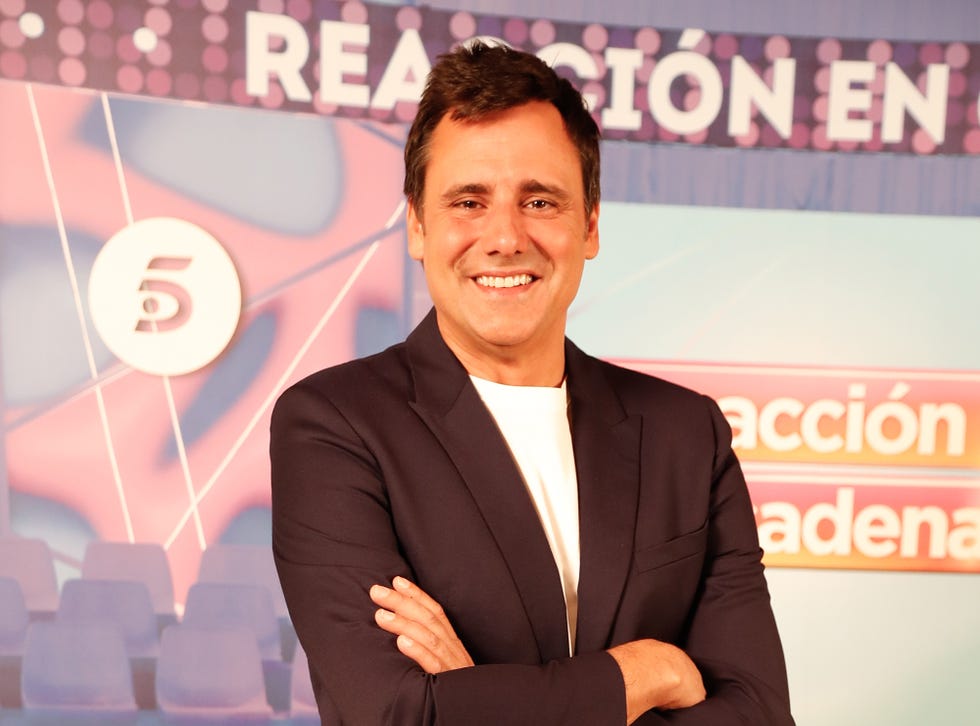 ion aramendi, presentador de telecinco