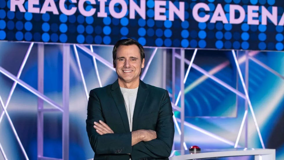 Telecinco cancela 'Reacción en cadena' con Ion Aramendi