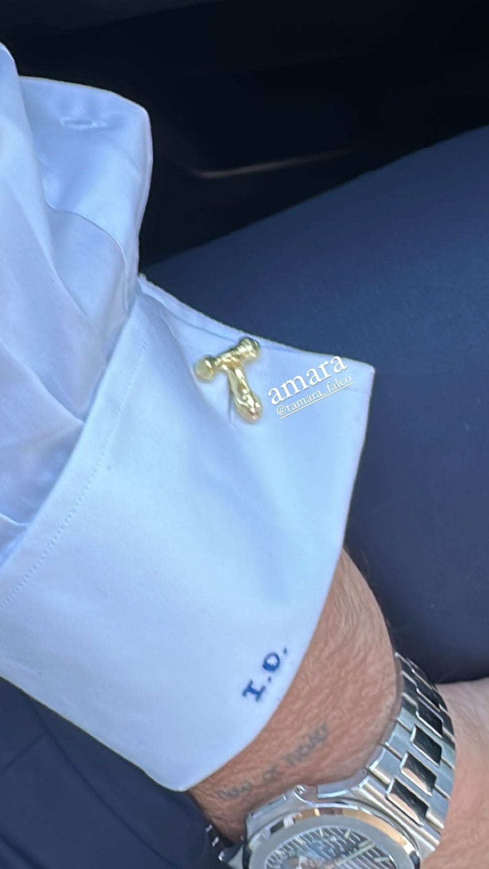 Íñigo onieva gemelos boda