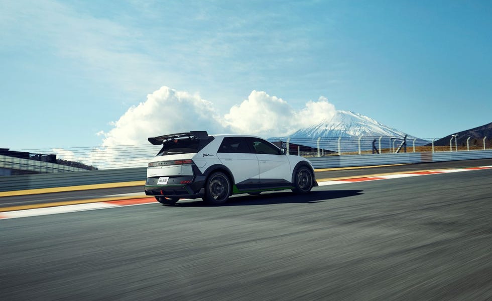 2025 hyundai ioniq 5 n dk edition