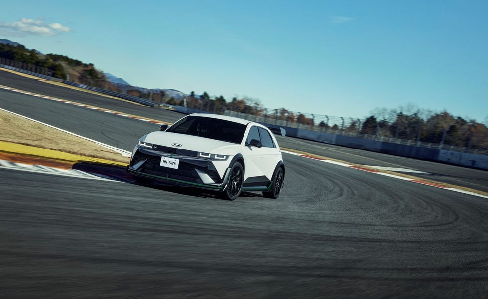 2025 hyundai ioniq 5 n dk edition