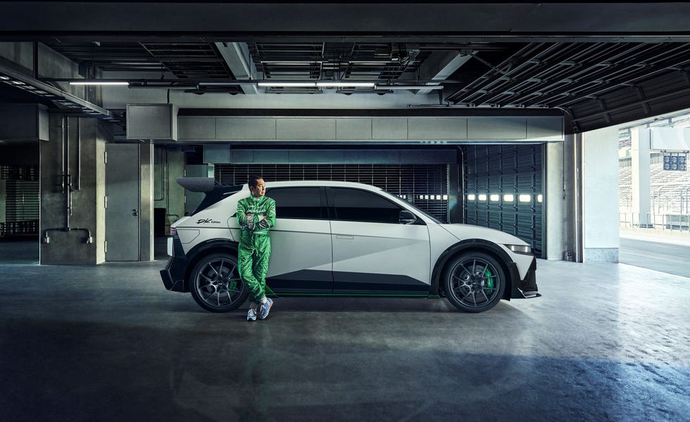 2025 hyundai ioniq 5 n dk edition