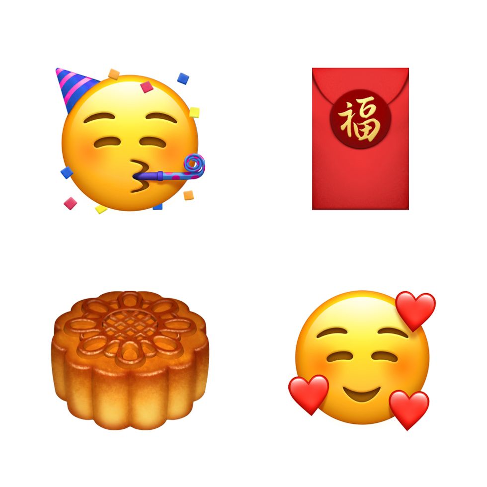 Apple iOS 12.1 Emojis