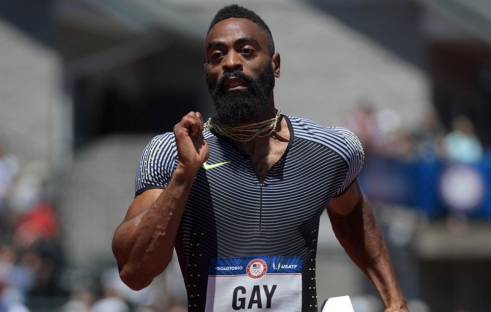 Tyson Gay