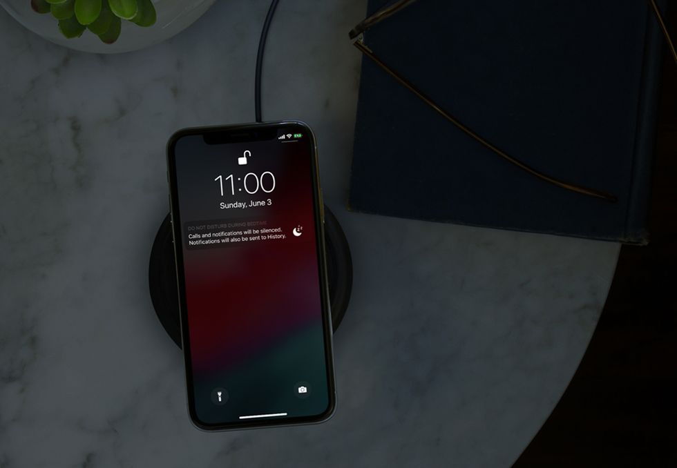 Apple iphone ios12 bedtime mode