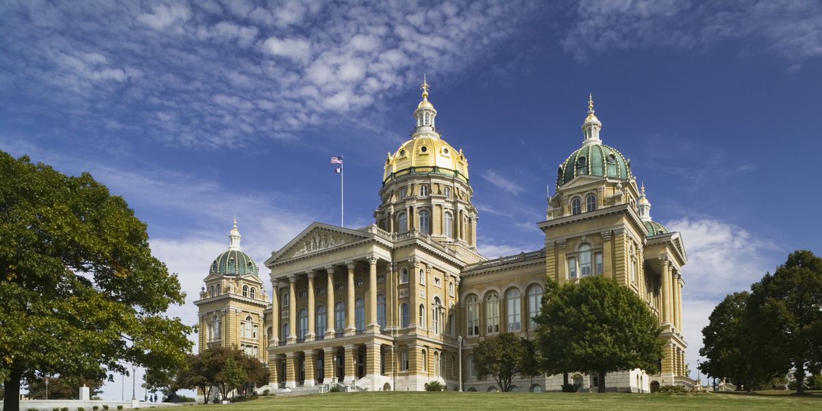 There's Hope! An Iowa Democrat Just Flipped a Trumpist District.