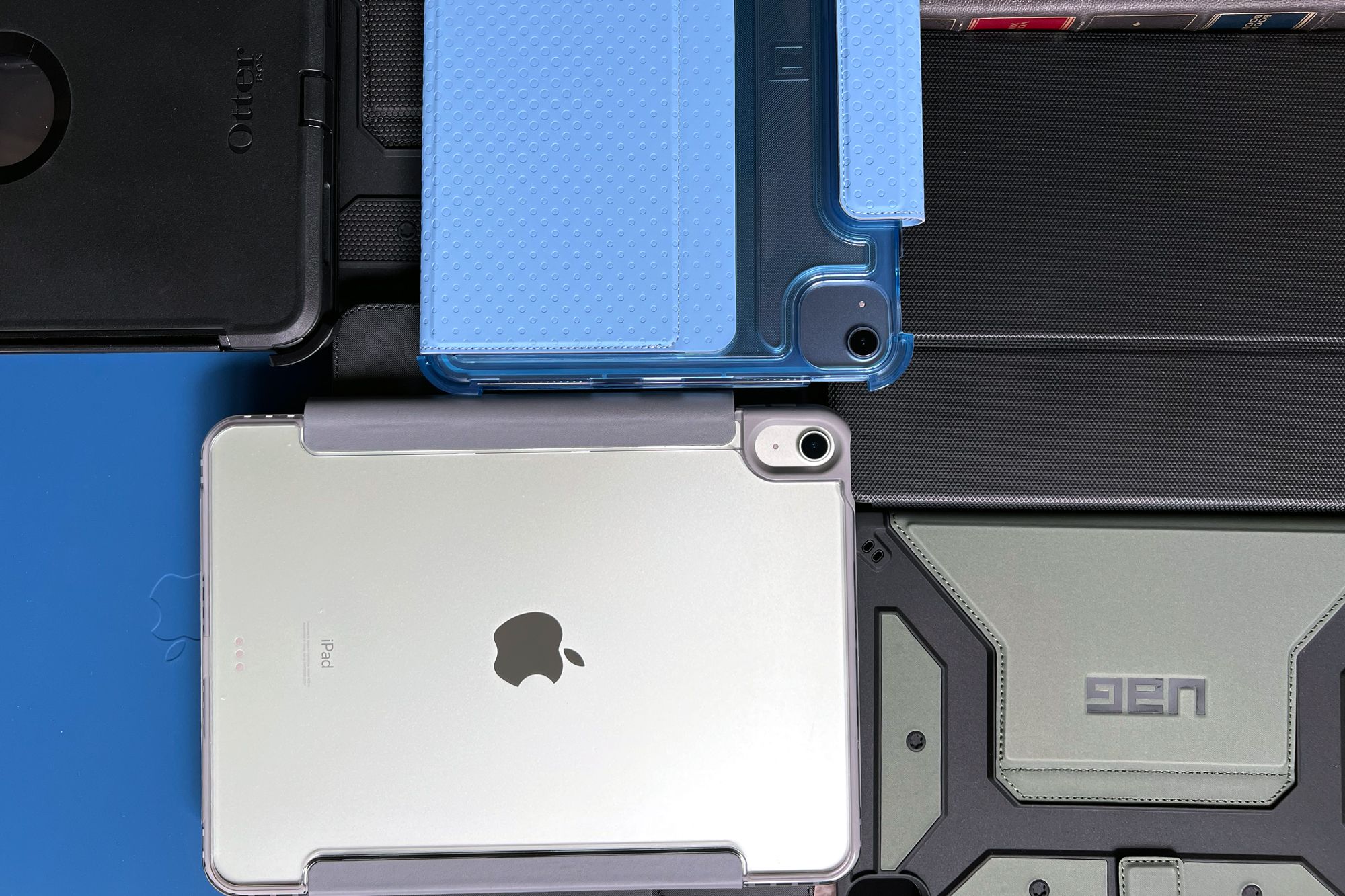 Rugged iPad Case: Tough, Thin, Convenient