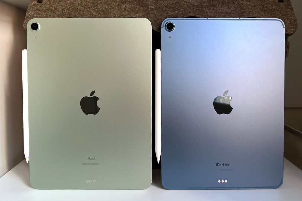 Apple iPad Air (5th Generation) Review: M1 Power, 5G, Same Price