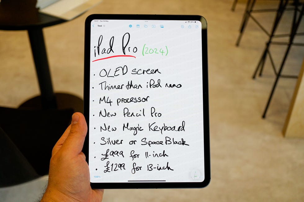 ipad pro 2024 review uk