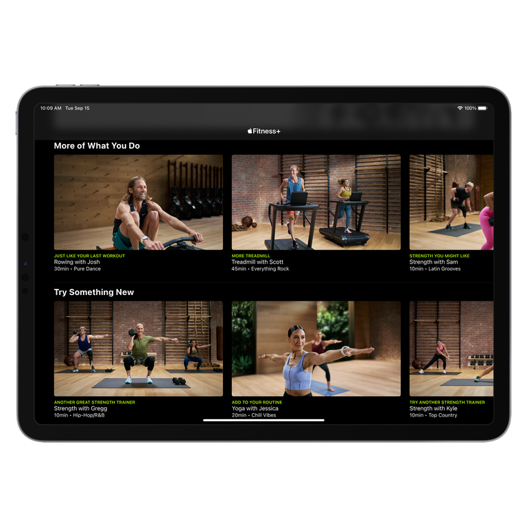 Así funciona Fitness+, el programa de entrenamiento de Apple