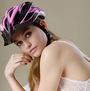 German cyclist ads sexist