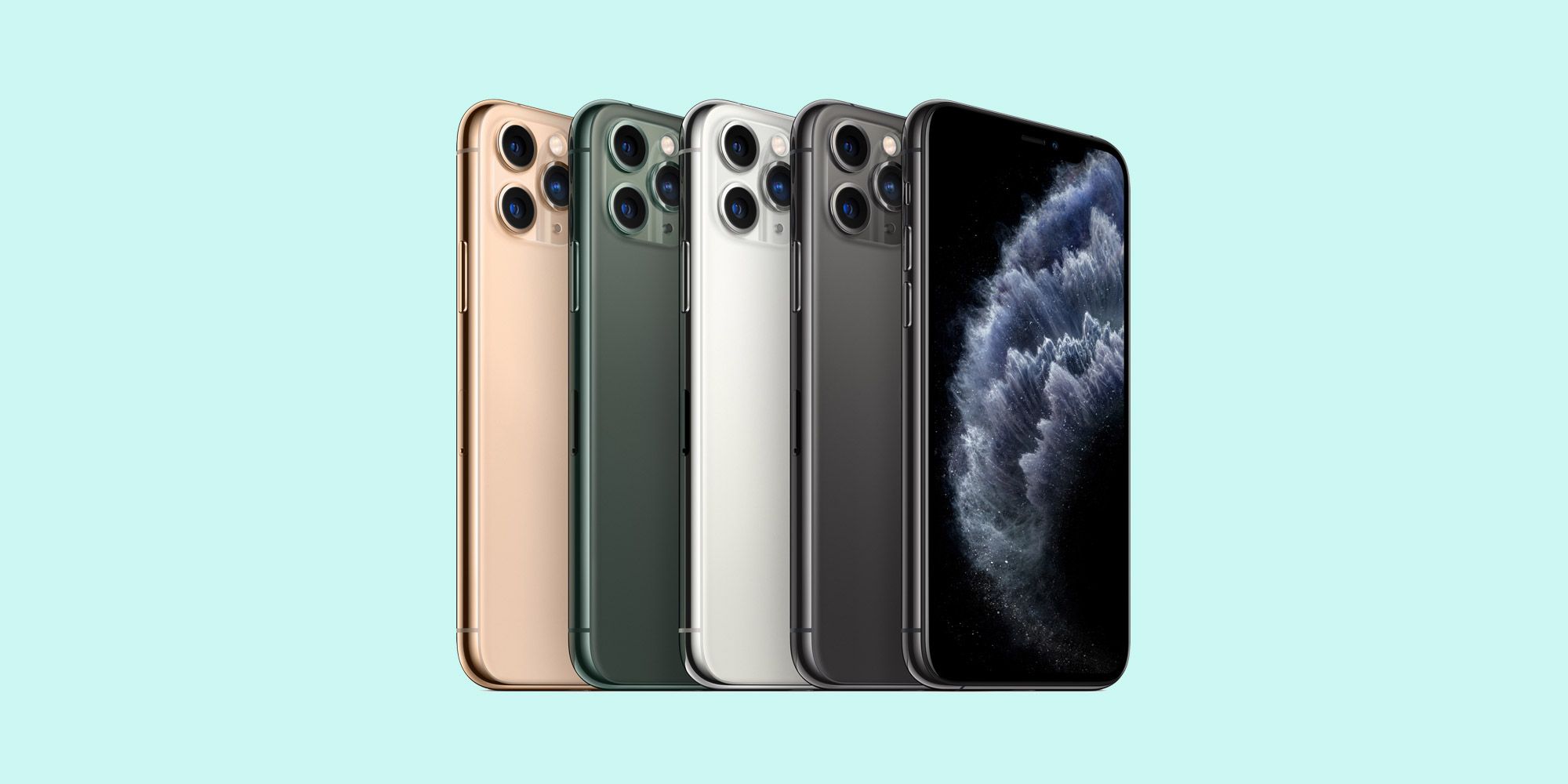New iPhone 11 in five colours