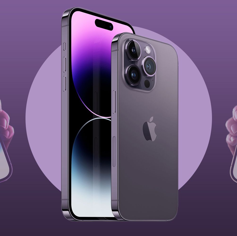Apple iPhone 14 Pro (128 Go) - Violet Intense : : High-Tech