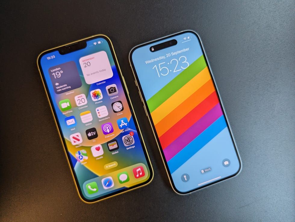 iphone 15 vs iphone 14