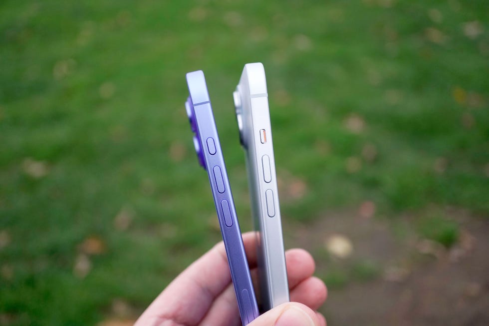 apple iphone 15 vs iphone 16