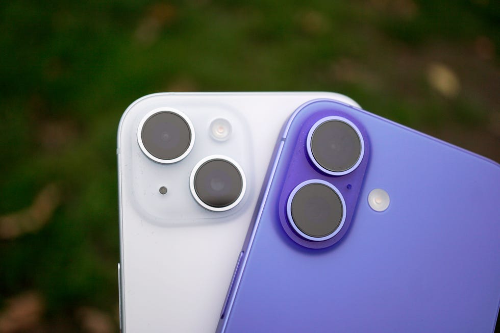 apple iphone 15 vs iphone 16