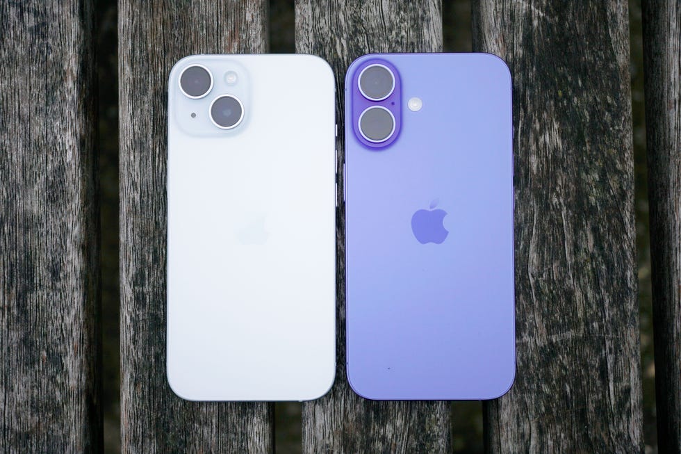 apple iphone 15 vs iphone 16