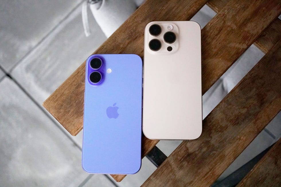 apple iphone 16 vs iphone 16 pro
