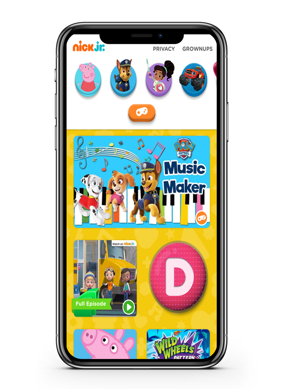 Best Apps for Kids- Nick Jr.
