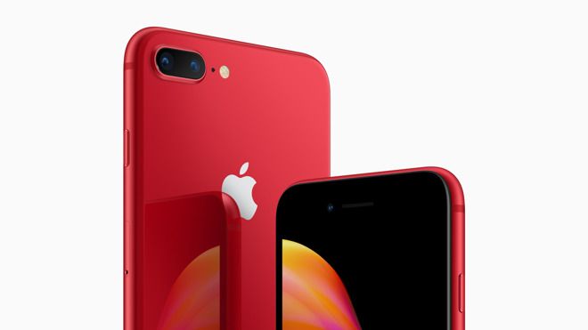 iPhone 8 and 8 Plus (RED)