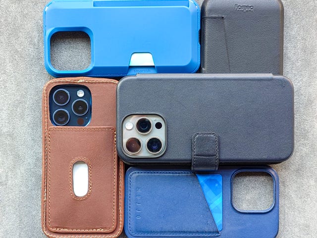 10 Best iPhone Wallet Cases 2025 - Wallet Cases for All iPhones