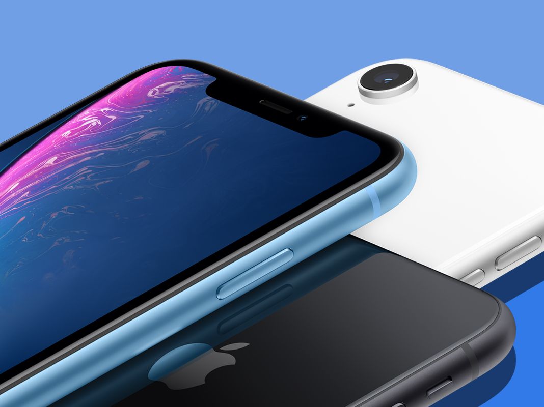 Here are the top features of the iPhone XR