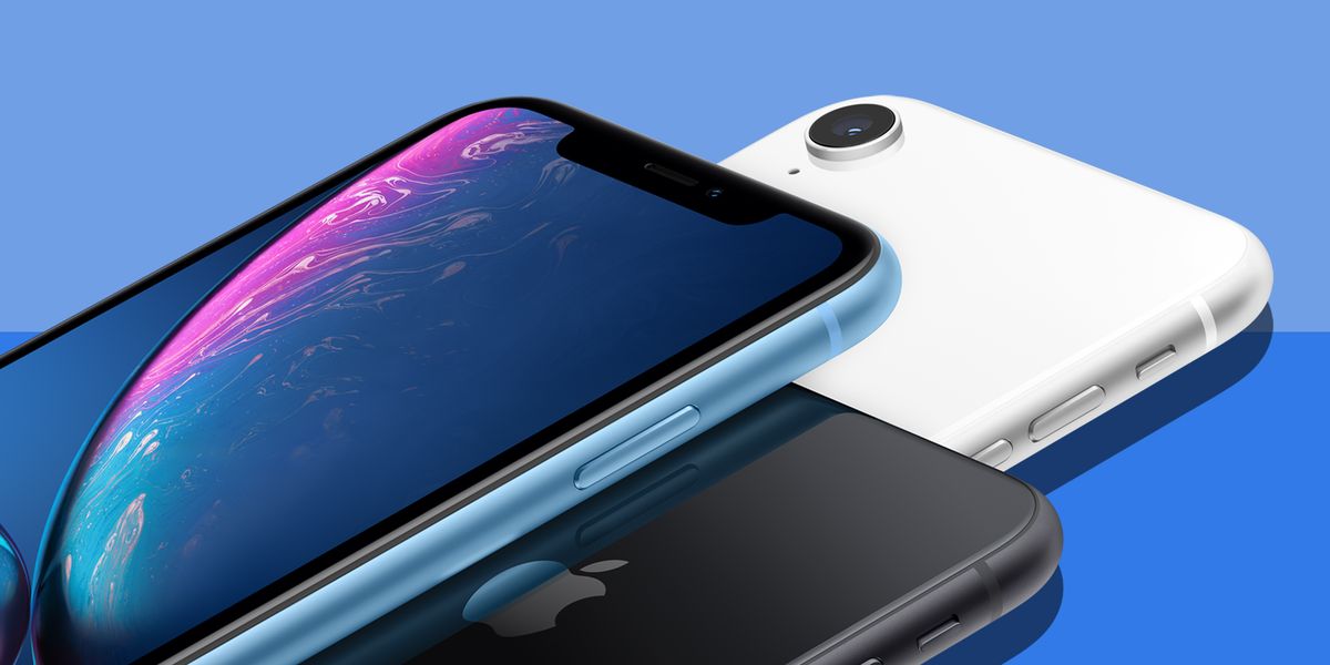Why does the blue iphone xr not have some text below iphone like the  white one? : r/iphone