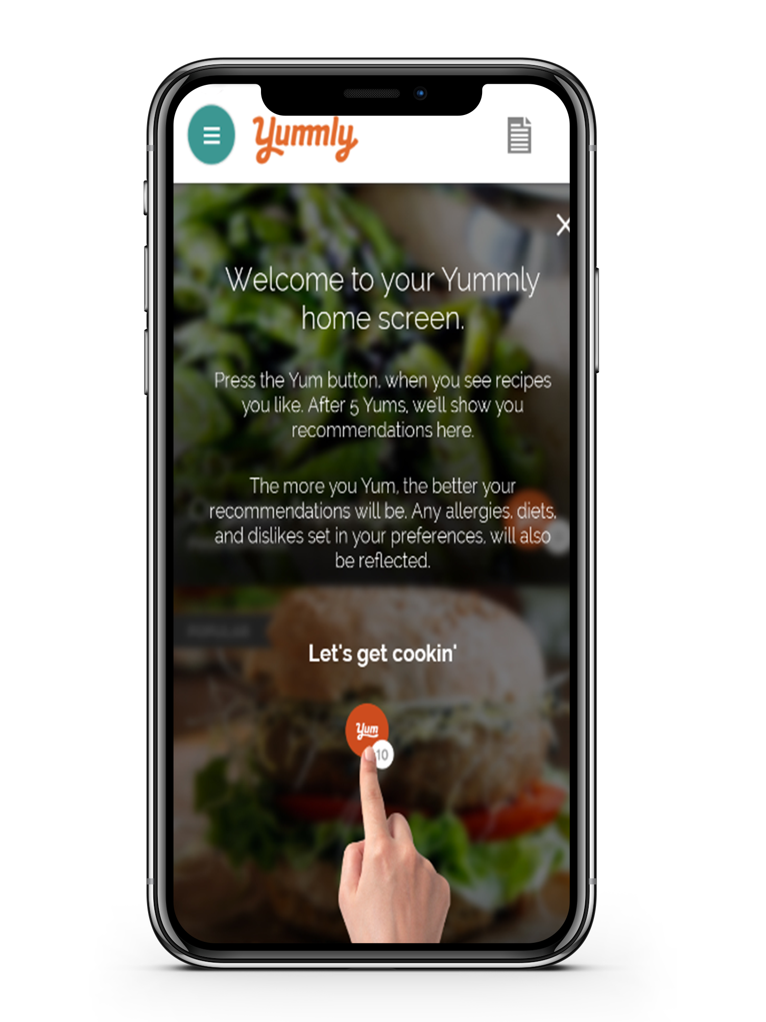 yummly recipe and cooking tools app