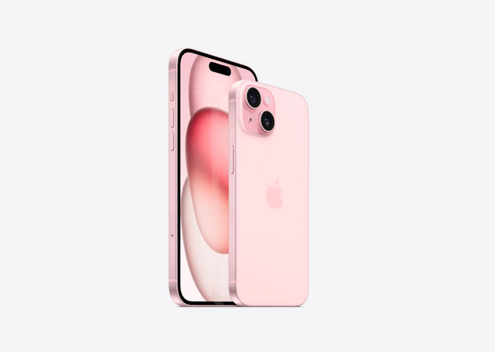a pink cell phone