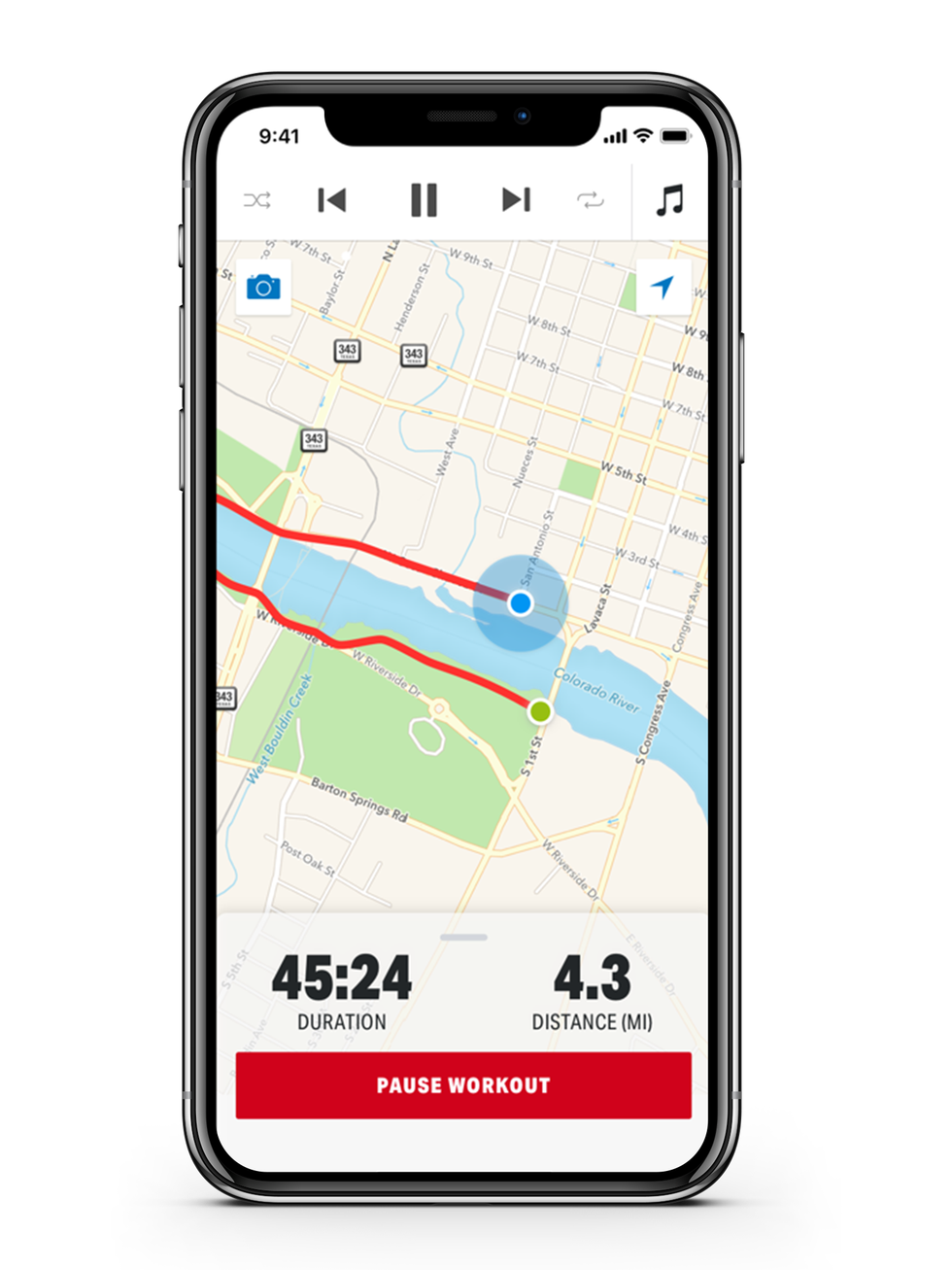 Best Step Counter Apps - Map My Walk