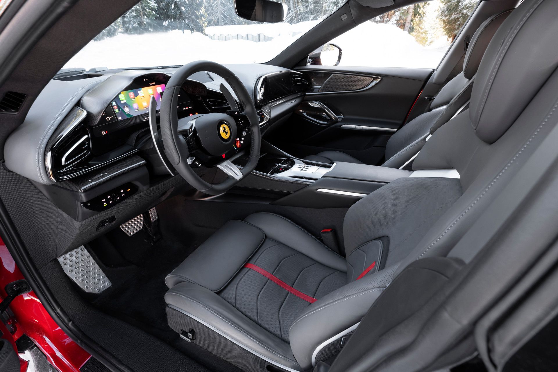 2023 Ferrari Purosangue Review: $393,000 Luxury SUV They Swore