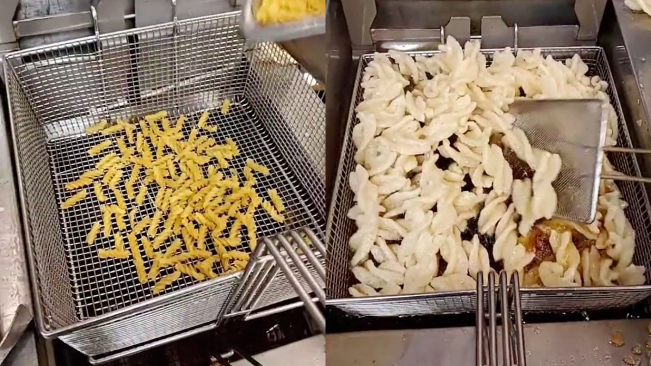 This TikTok Shows How Taco Bell's Cinnamon Twists Are Made From Noodles